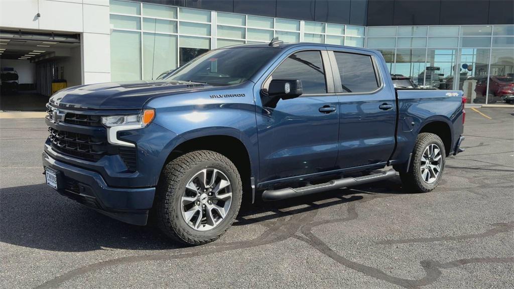used 2023 Chevrolet Silverado 1500 car, priced at $41,995