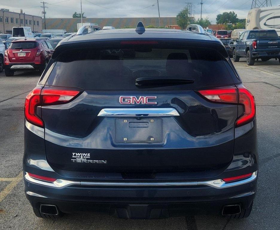 used 2019 GMC Terrain car