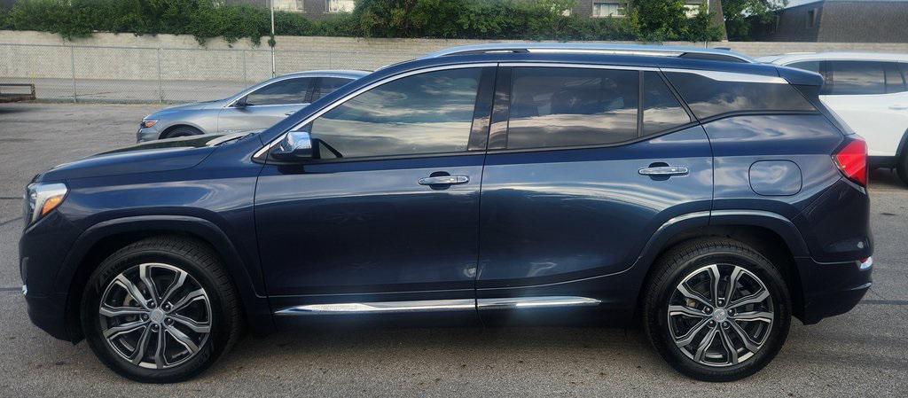 used 2019 GMC Terrain car