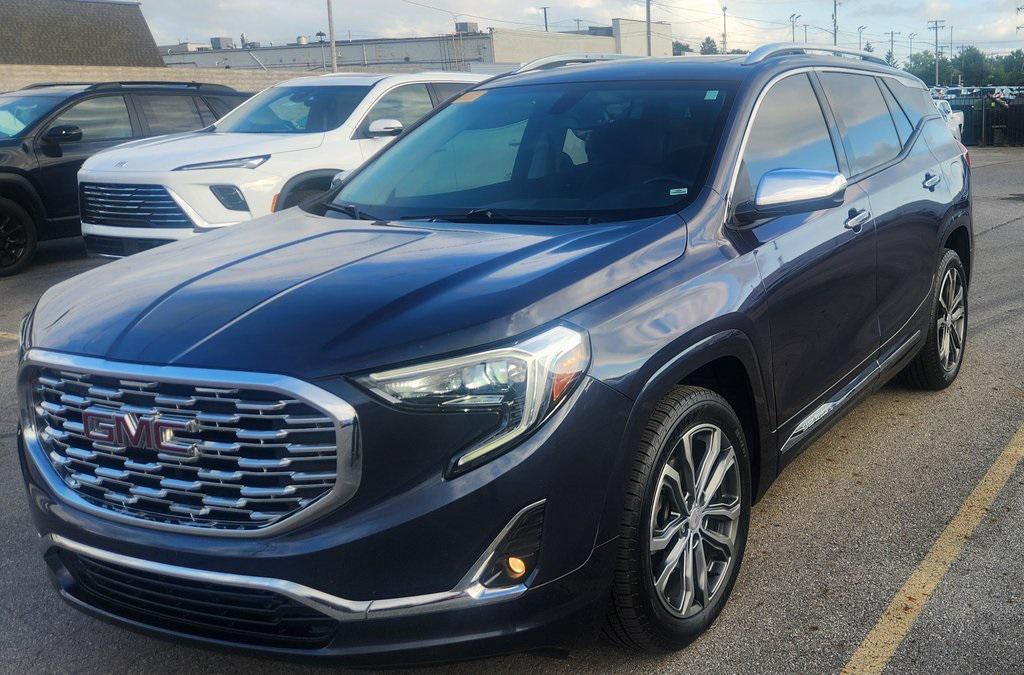 used 2019 GMC Terrain car