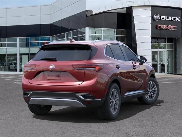 new 2023 Buick Envision car, priced at $31,790