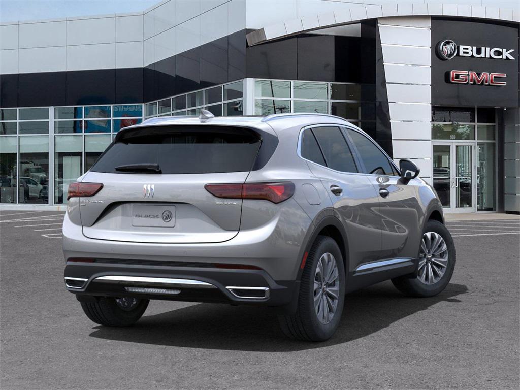 new 2025 Buick Envision car, priced at $40,050