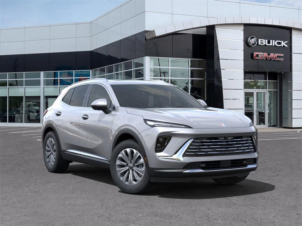 new 2025 Buick Envision car, priced at $40,050