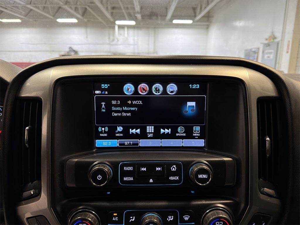 used 2017 Chevrolet Silverado 1500 car