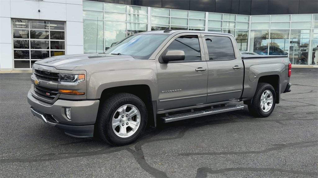 used 2017 Chevrolet Silverado 1500 car