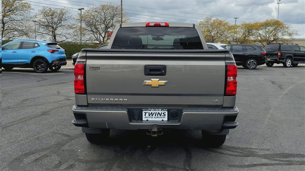 used 2017 Chevrolet Silverado 1500 car