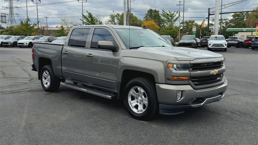 used 2017 Chevrolet Silverado 1500 car