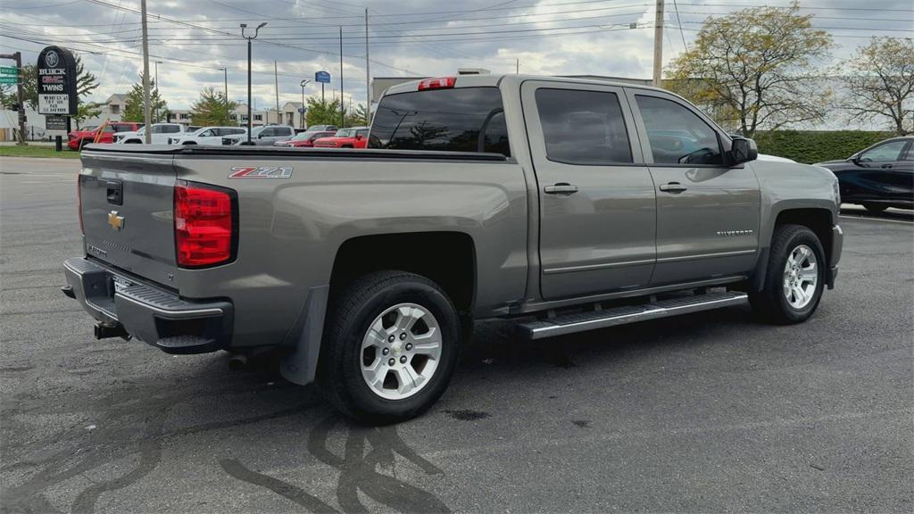 used 2017 Chevrolet Silverado 1500 car