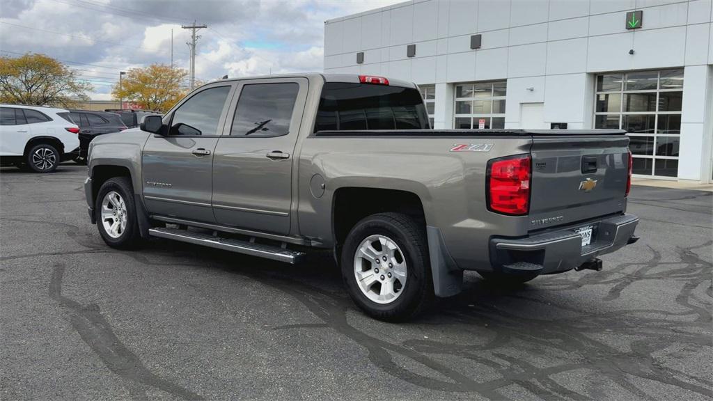 used 2017 Chevrolet Silverado 1500 car