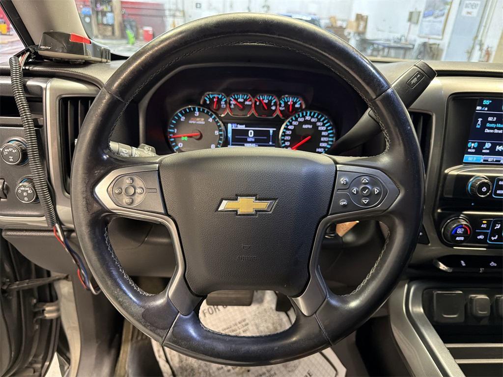 used 2017 Chevrolet Silverado 1500 car