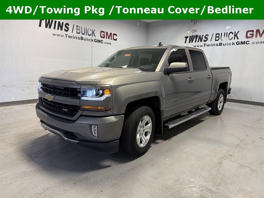 used 2017 Chevrolet Silverado 1500 car