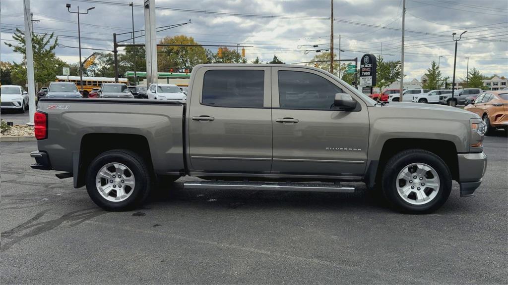 used 2017 Chevrolet Silverado 1500 car