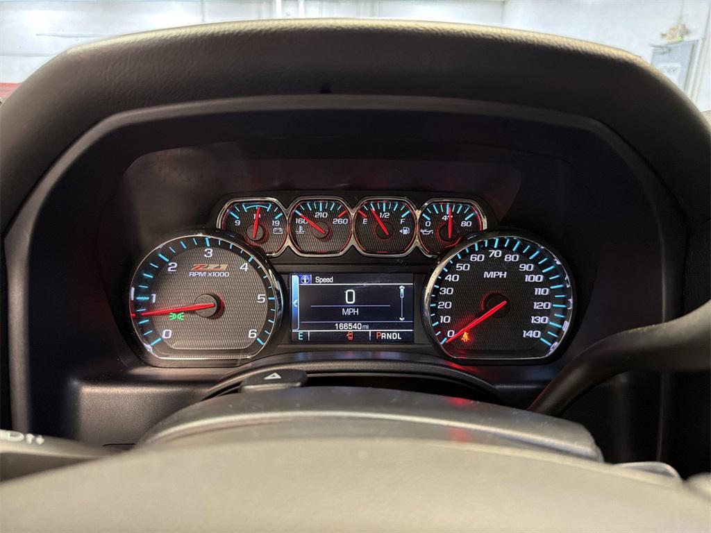 used 2017 Chevrolet Silverado 1500 car