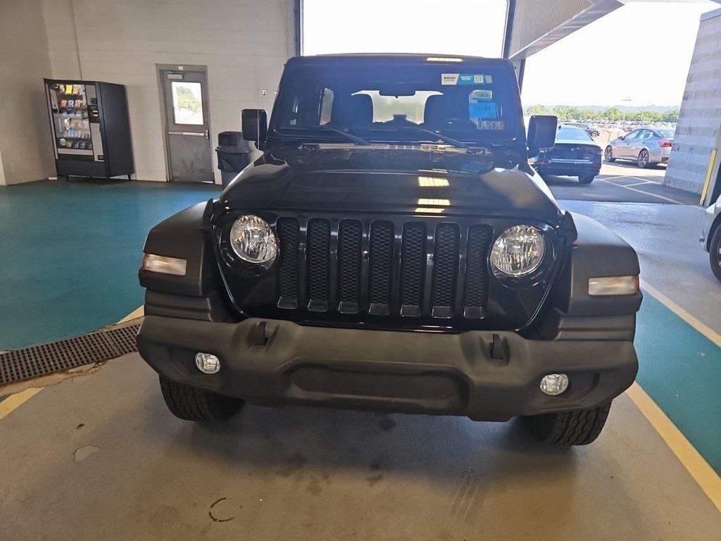 used 2021 Jeep Wrangler Unlimited car