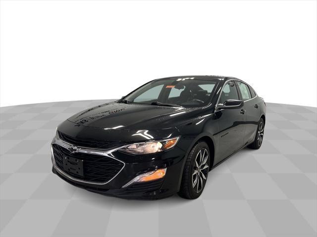 used 2022 Chevrolet Malibu car, priced at $17,569