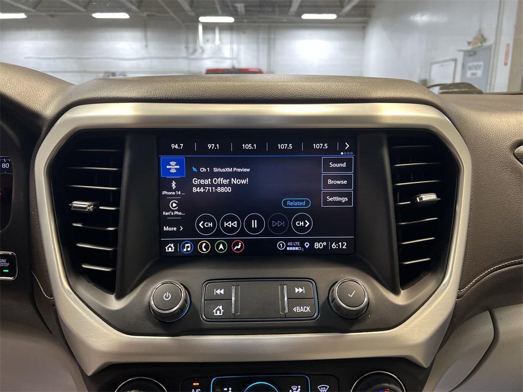 used 2023 GMC Acadia car, priced at $25,991