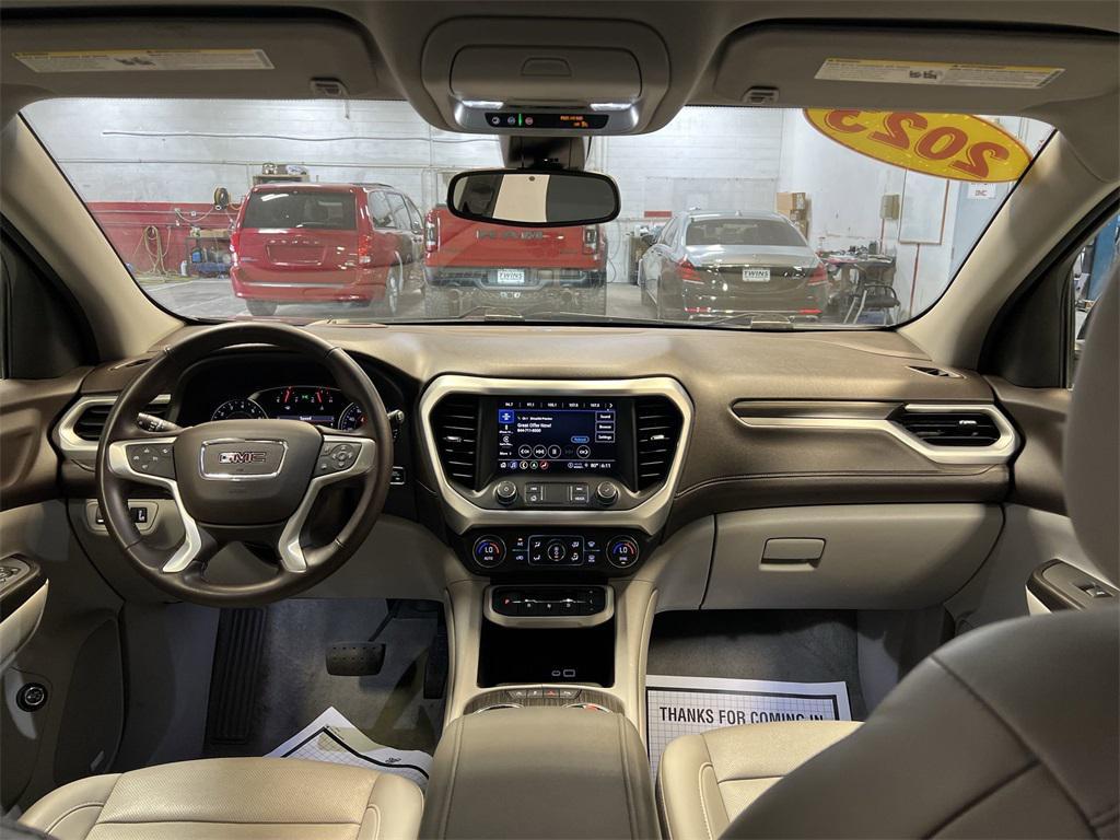 used 2023 GMC Acadia car, priced at $25,991