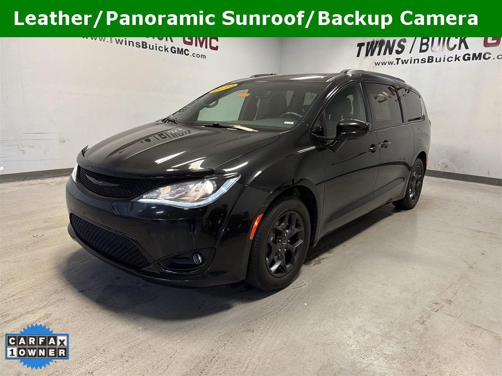 used 2020 Chrysler Pacifica car