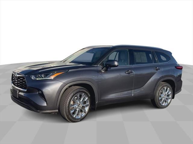 used 2020 Toyota Highlander car, priced at $30,991