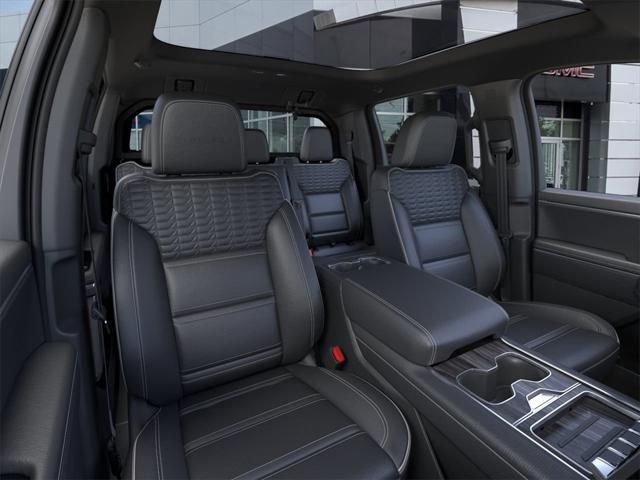 new 2025 GMC Sierra EV car, priced at $91,884