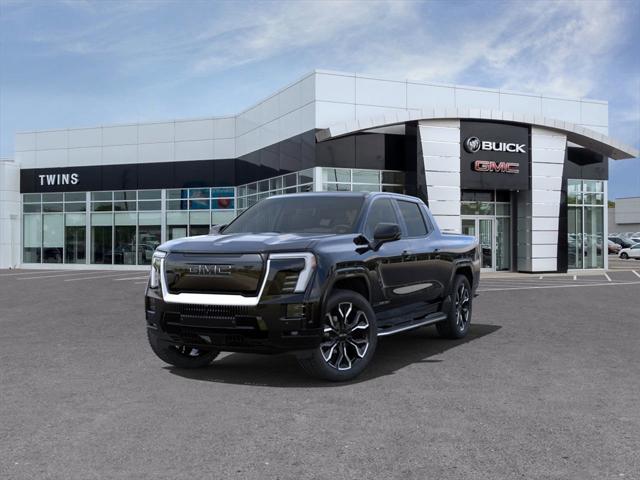 new 2025 GMC Sierra EV car, priced at $90,884