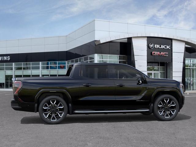 new 2025 GMC Sierra EV car, priced at $91,884