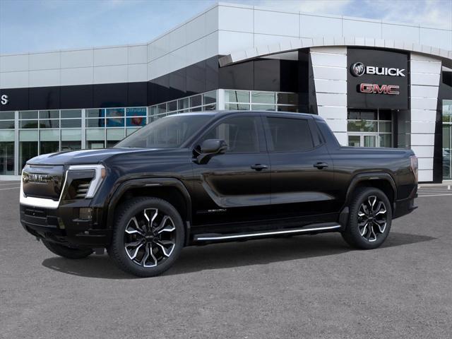new 2025 GMC Sierra EV car, priced at $91,884