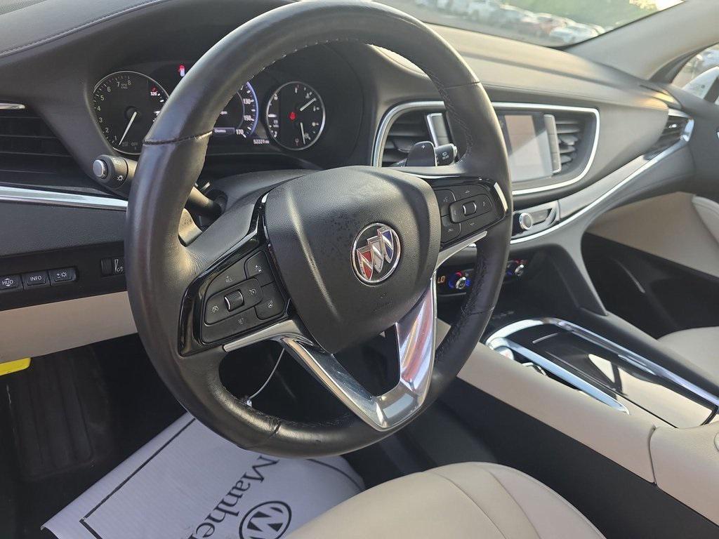 used 2023 Buick Enclave car, priced at $33,885