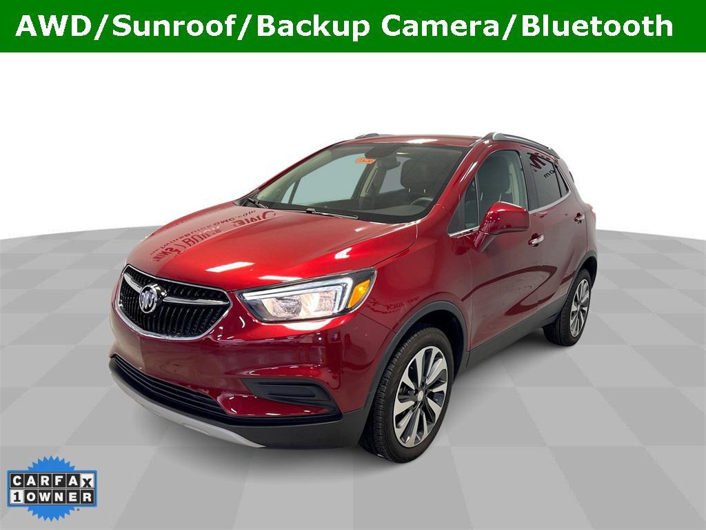 used 2022 Buick Encore car, priced at $19,834