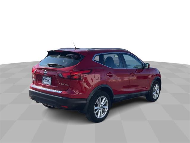 used 2018 Nissan Rogue Sport car, priced at $17,622