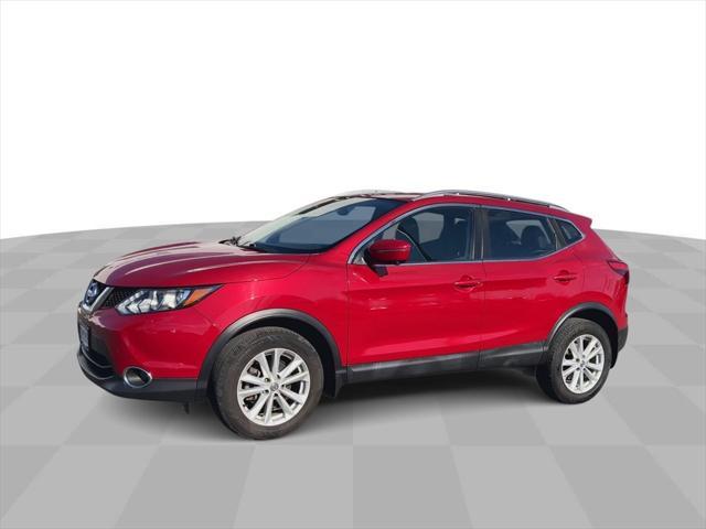 used 2018 Nissan Rogue Sport car, priced at $17,622