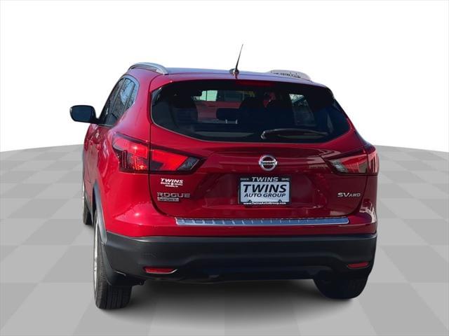 used 2018 Nissan Rogue Sport car, priced at $17,622