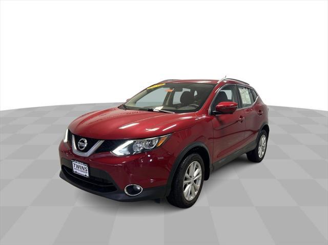 used 2018 Nissan Rogue Sport car, priced at $17,622