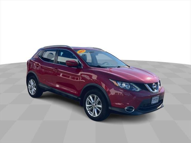 used 2018 Nissan Rogue Sport car, priced at $17,622