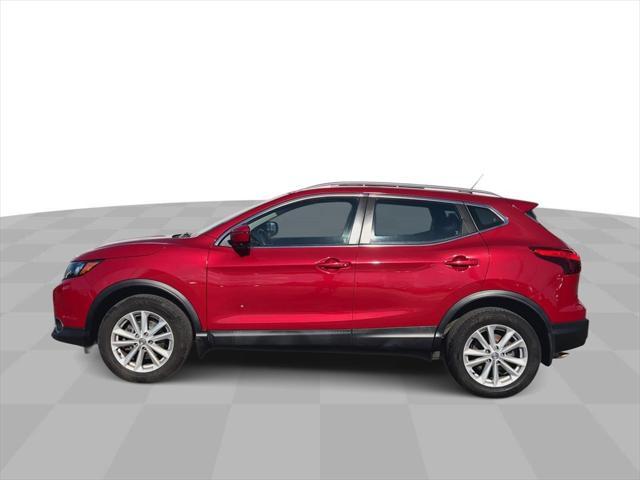 used 2018 Nissan Rogue Sport car, priced at $17,622