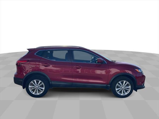 used 2018 Nissan Rogue Sport car, priced at $17,622