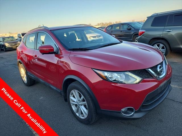 used 2018 Nissan Rogue Sport car, priced at $17,622