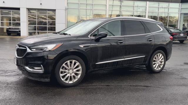 used 2021 Buick Enclave car, priced at $30,641