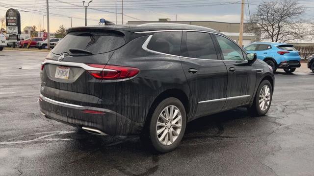 used 2021 Buick Enclave car, priced at $30,641