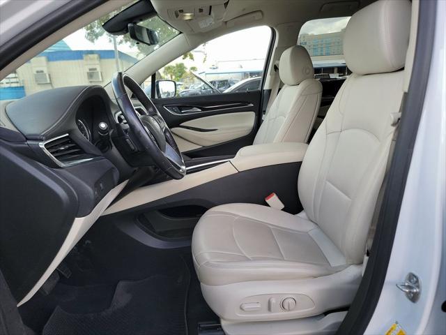 used 2022 Buick Enclave car, priced at $30,917