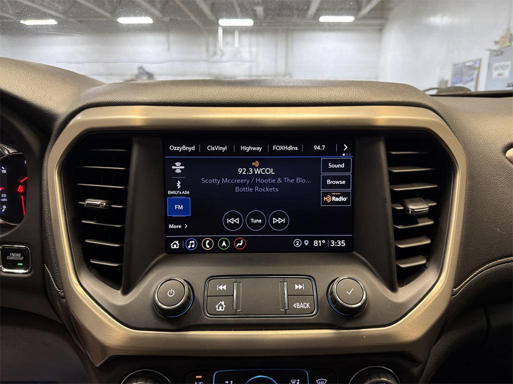 used 2021 GMC Acadia car, priced at $26,512