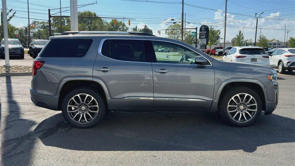 used 2021 GMC Acadia car, priced at $26,512