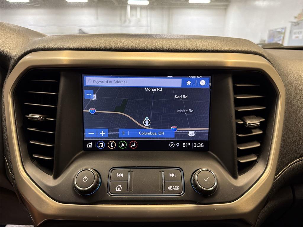 used 2021 GMC Acadia car, priced at $26,512