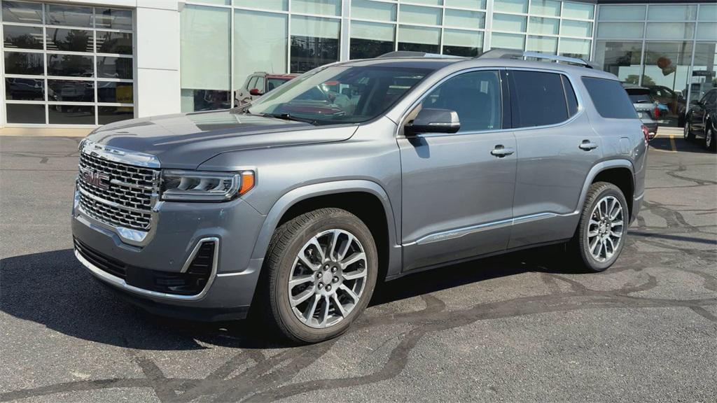 used 2021 GMC Acadia car, priced at $26,512