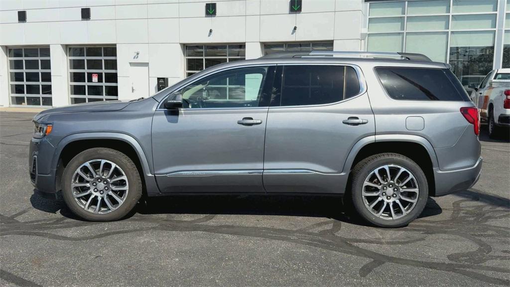 used 2021 GMC Acadia car, priced at $26,512