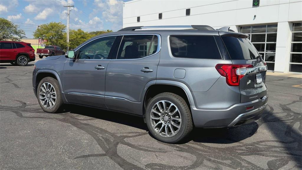 used 2021 GMC Acadia car, priced at $26,512