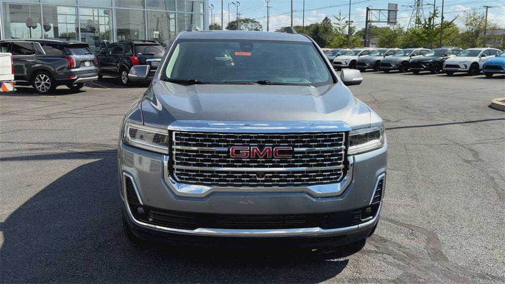used 2021 GMC Acadia car, priced at $26,512
