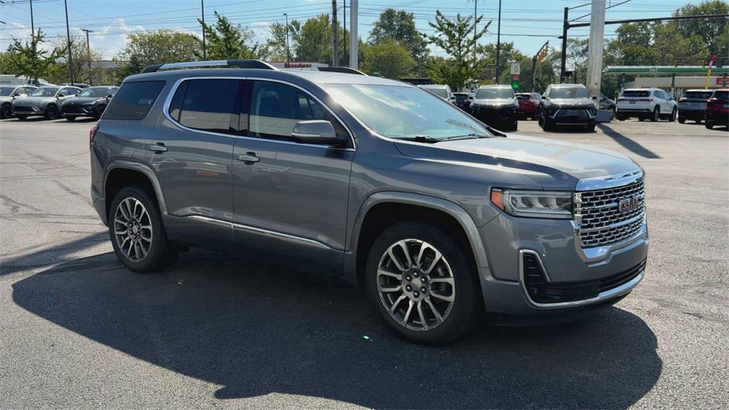 used 2021 GMC Acadia car, priced at $26,512
