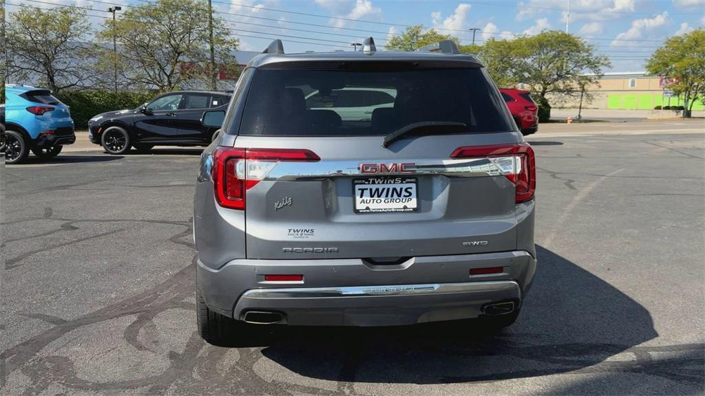used 2021 GMC Acadia car, priced at $26,512