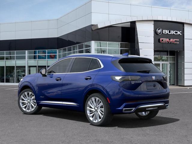 new 2024 Buick Envision car, priced at $45,395